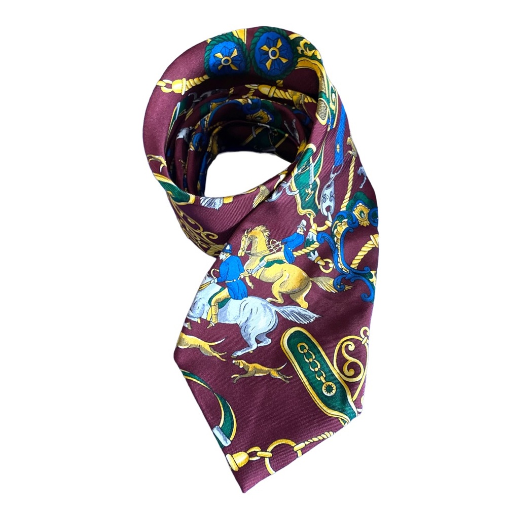 Valentino Silk Tie. Made in Italy.